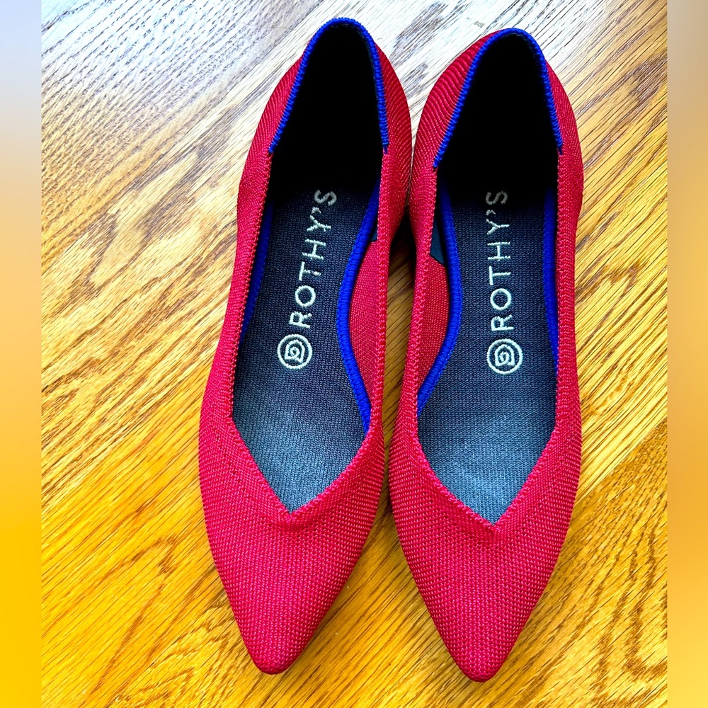 NWOB Rothy's flats